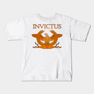 Invictus - Copper Eagle Kids T-Shirt